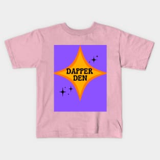 DAPPER DEN GROOMING Kids T-Shirt